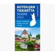 Finland Vägkarta